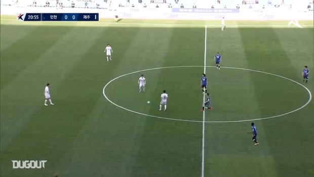 Incheon United 0-3 Jeju United: Joo Min-kyu stars with double